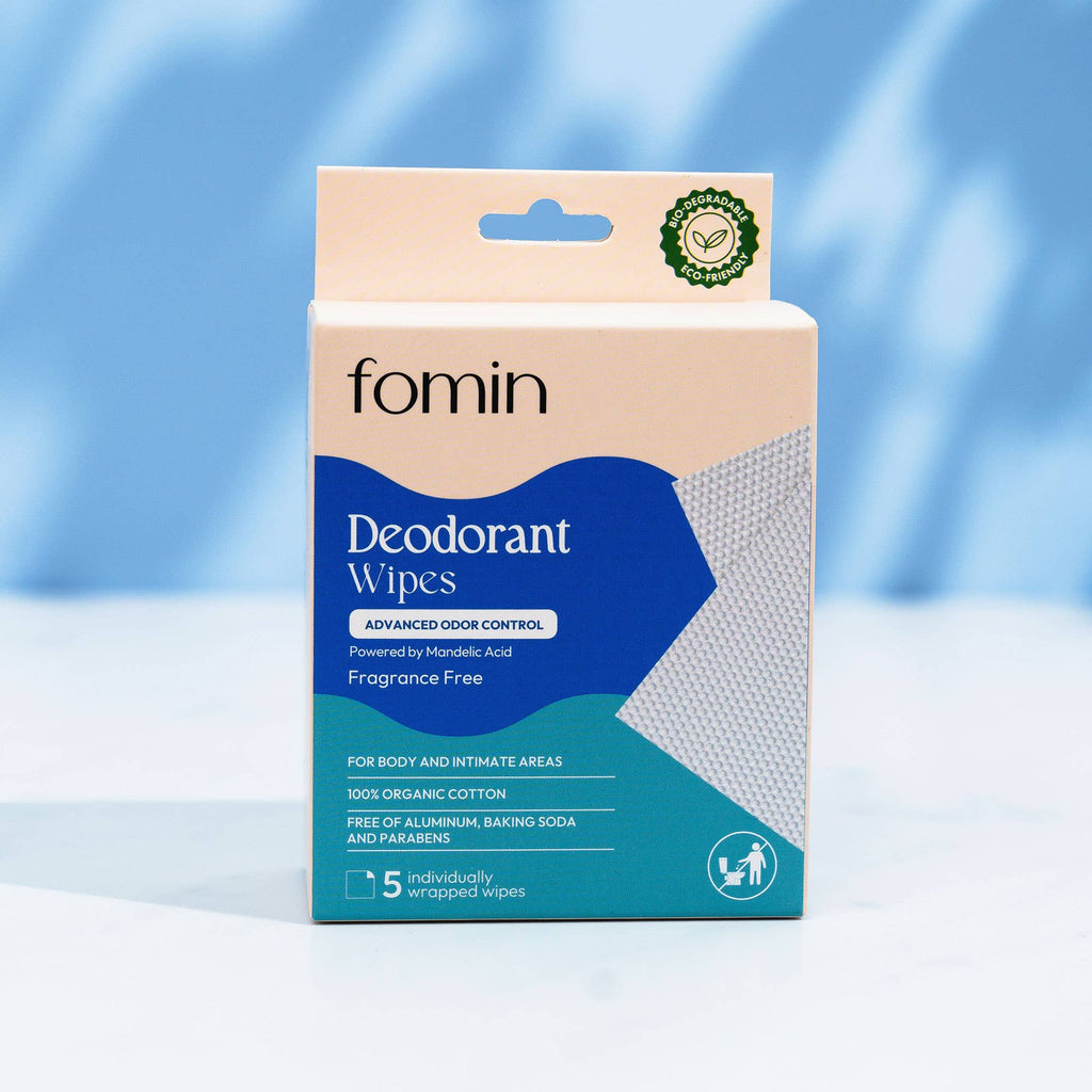Fomin - Acidified Deodorant Wipes