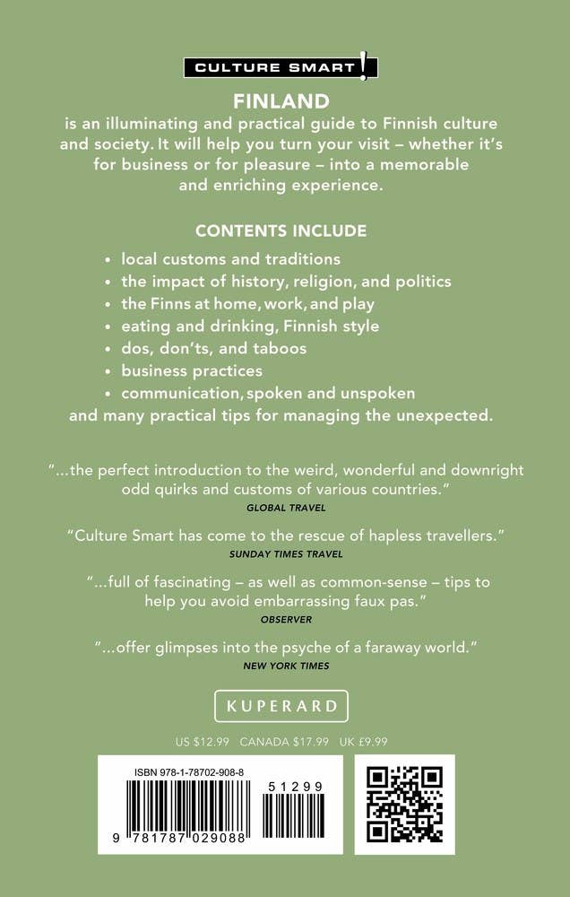 Independent Publishers Group - Finland - Culture Smart!