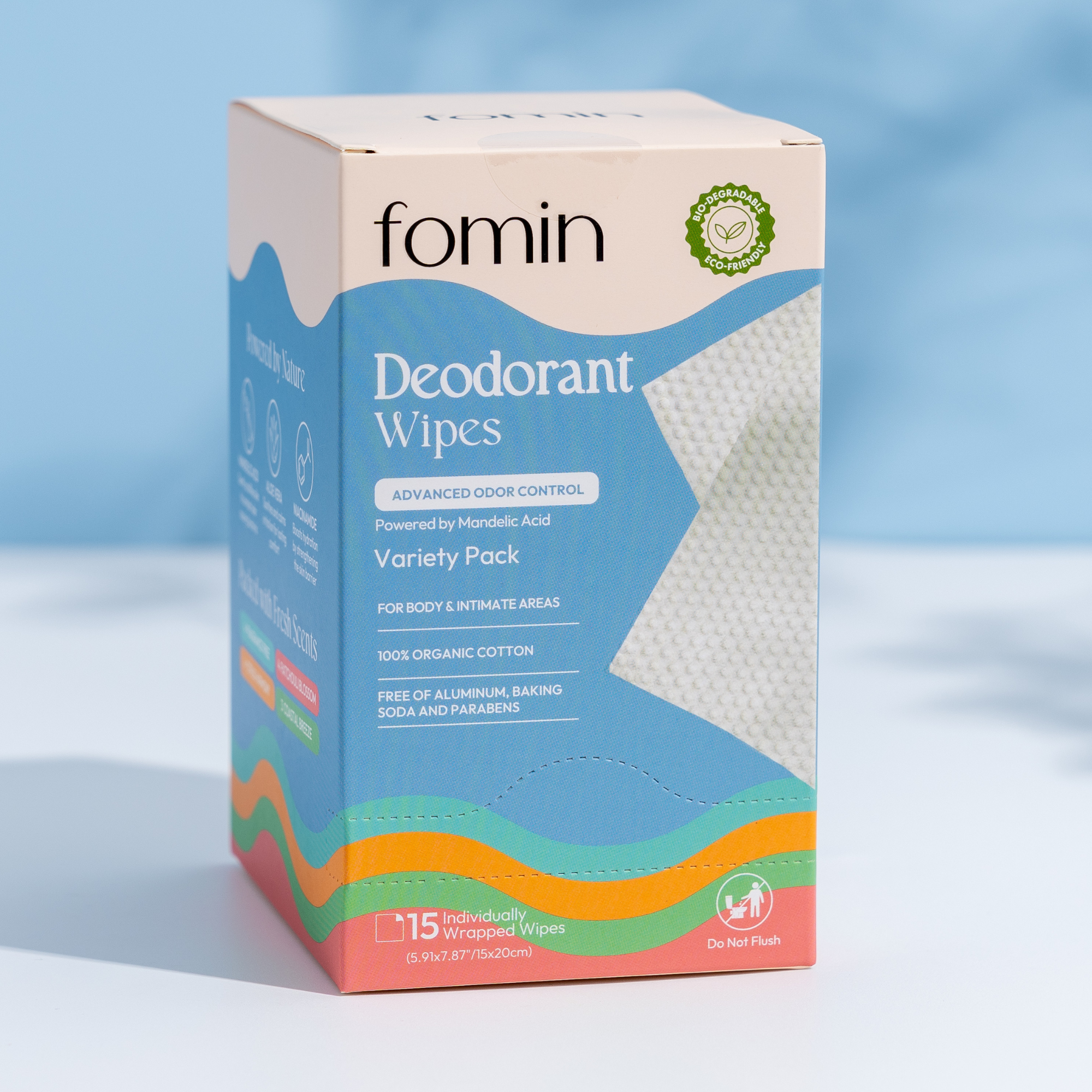 Fomin - Acidified Deodorant Wipes