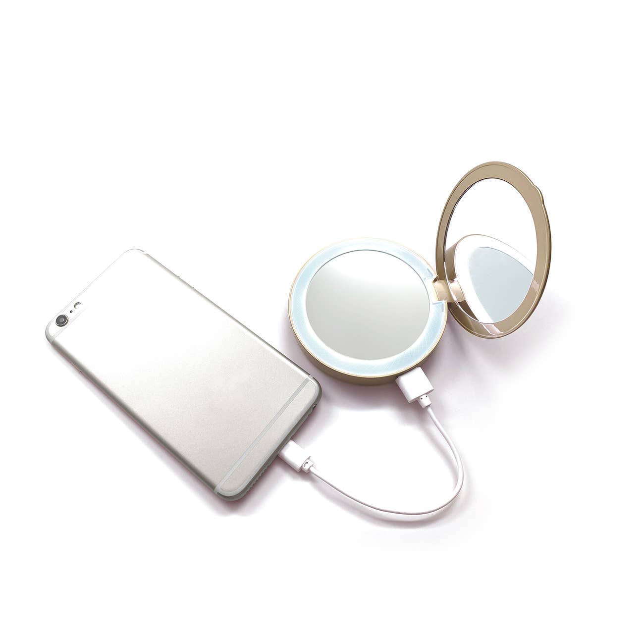 Tech Candy - Glow Up Lumi Compact Power Bank