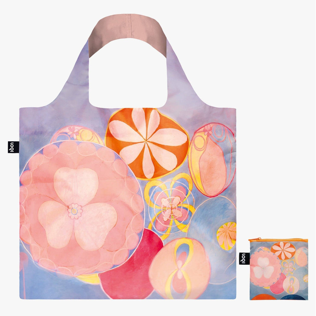 LOQI LLC - HILMA AF KLINT Childhood Recycled Bag