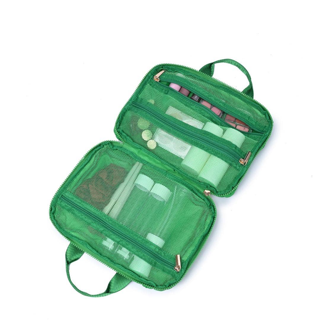 Urban Expressions - Petal Plush Nylon Travel Organizer