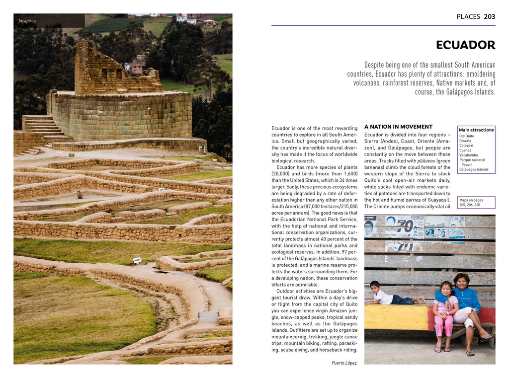 Insight Guides South America: Travel Guide with eBook