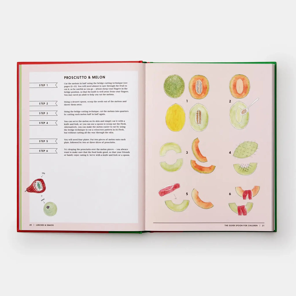Phaidon - The Silver Spoon: Favorite Italian Recipes for Children