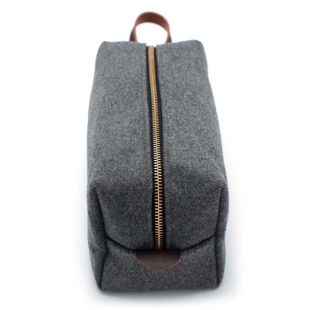 General Knot & Co. - Grey Heather Cashmere Travel Kit