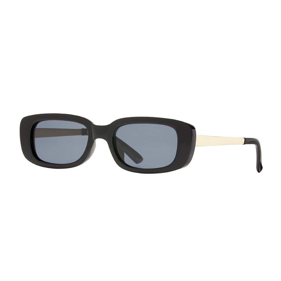 Blue Planet Eco-Eyewear - BP10053 -NEW Adley Onyx / Smoke Polarized Lens