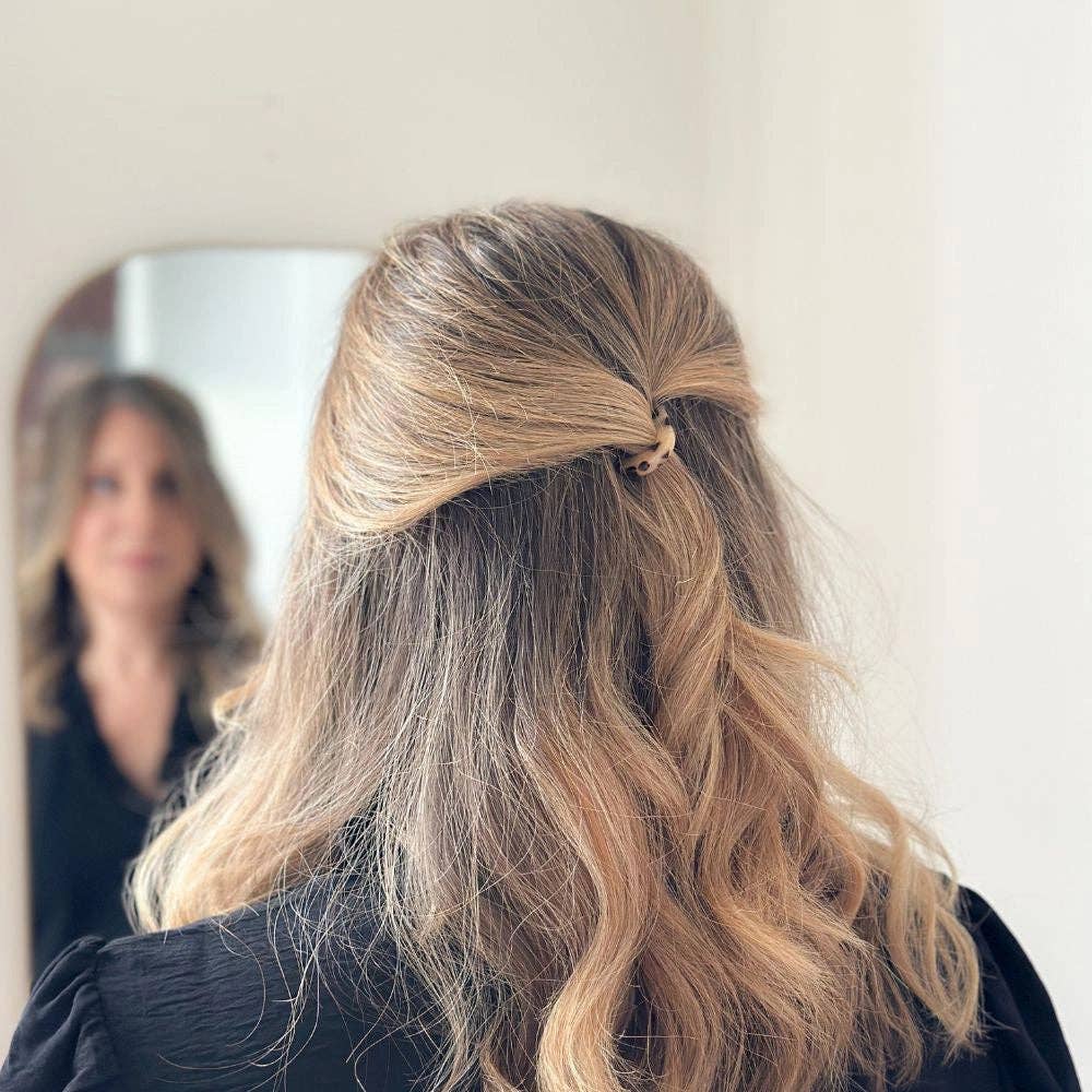 Bachca - Round Tortoiseshell Hair Pin