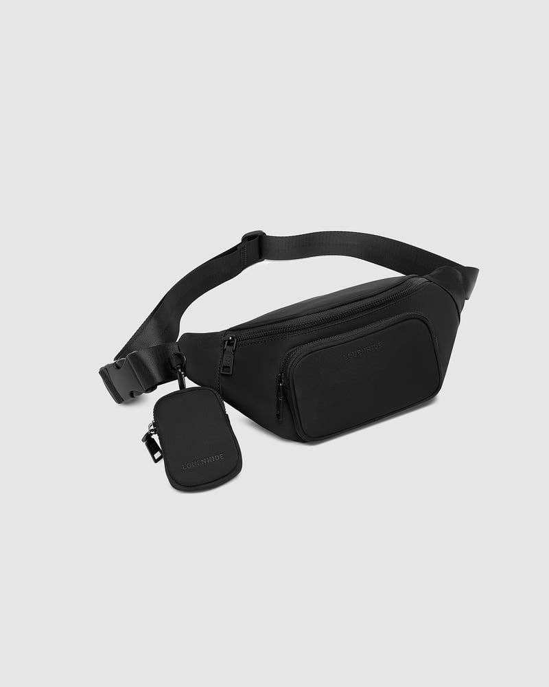 Louenhide - Brooklyn Sling Bag - Black