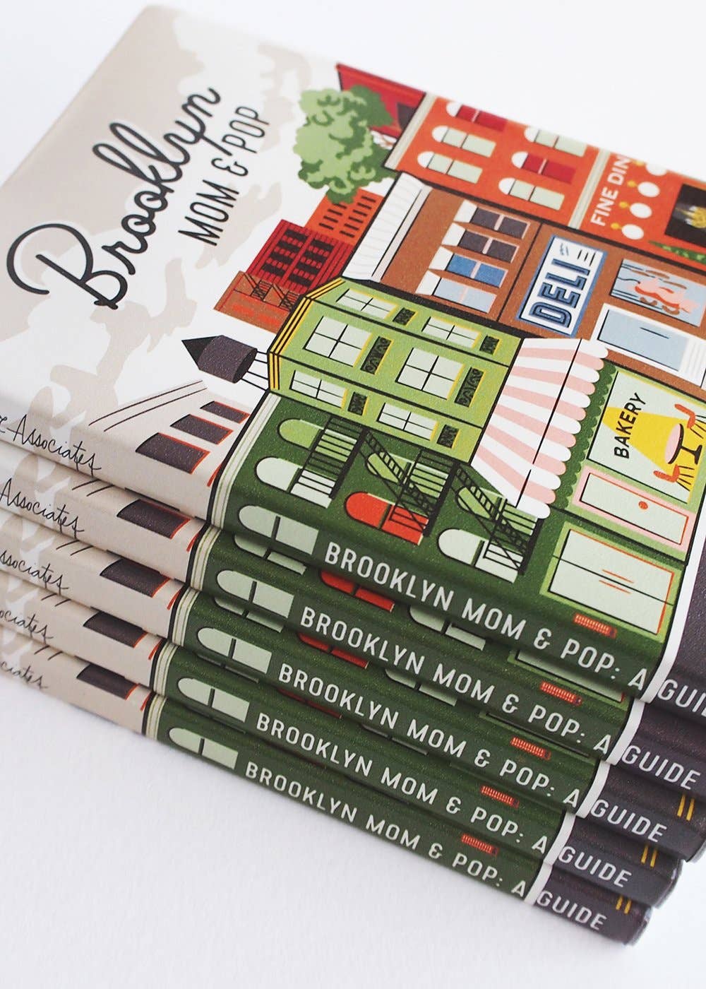 Herb Lester Associates - Brooklyn Mom & Pop - Cultural Guide Book
