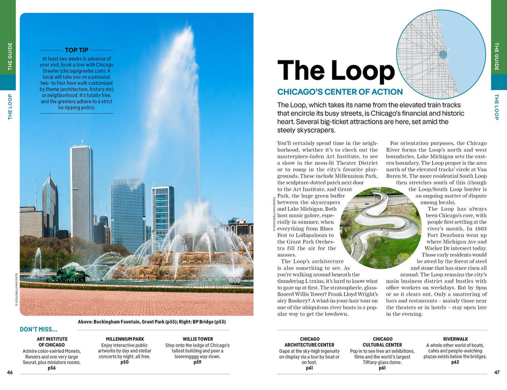 Hachette Book Group - Lonely Planet Chicago Travel Guide