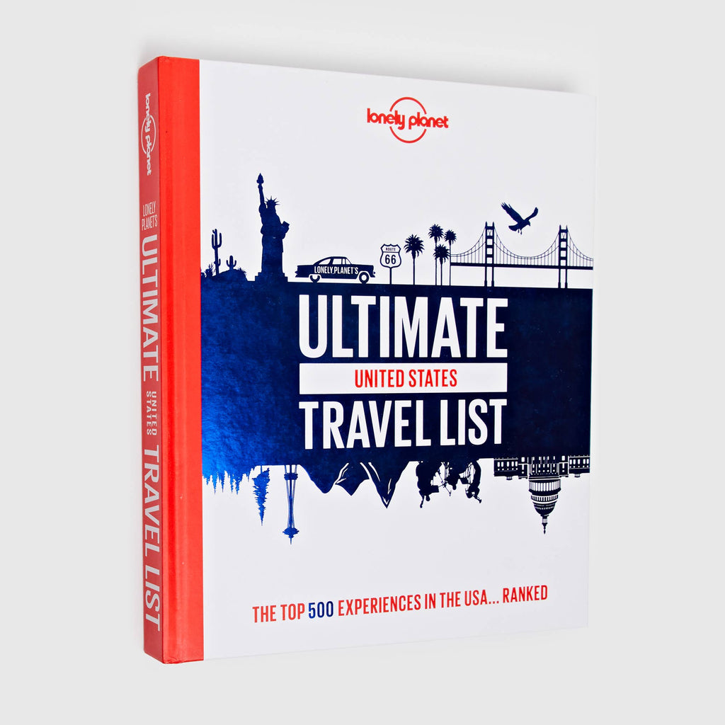 Lonely Planet Ultimate USA Travel List