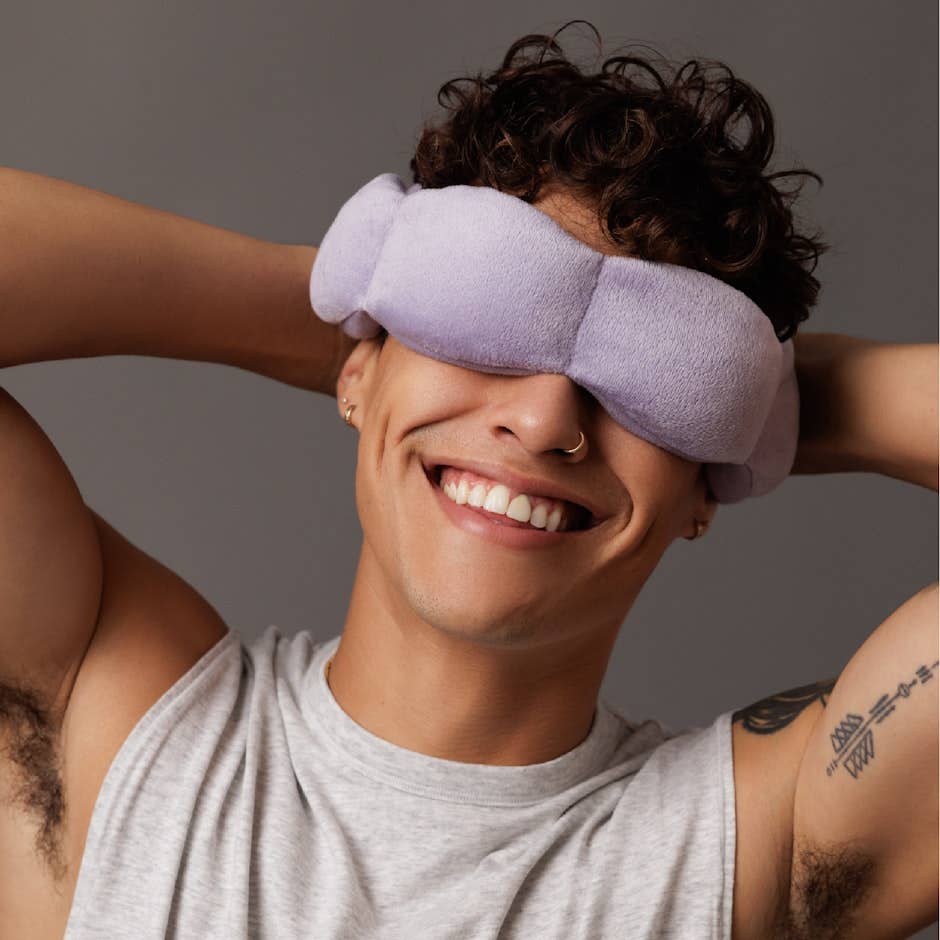 nodpod - Wisteria Weighted Sleep Mask - Eye Mask