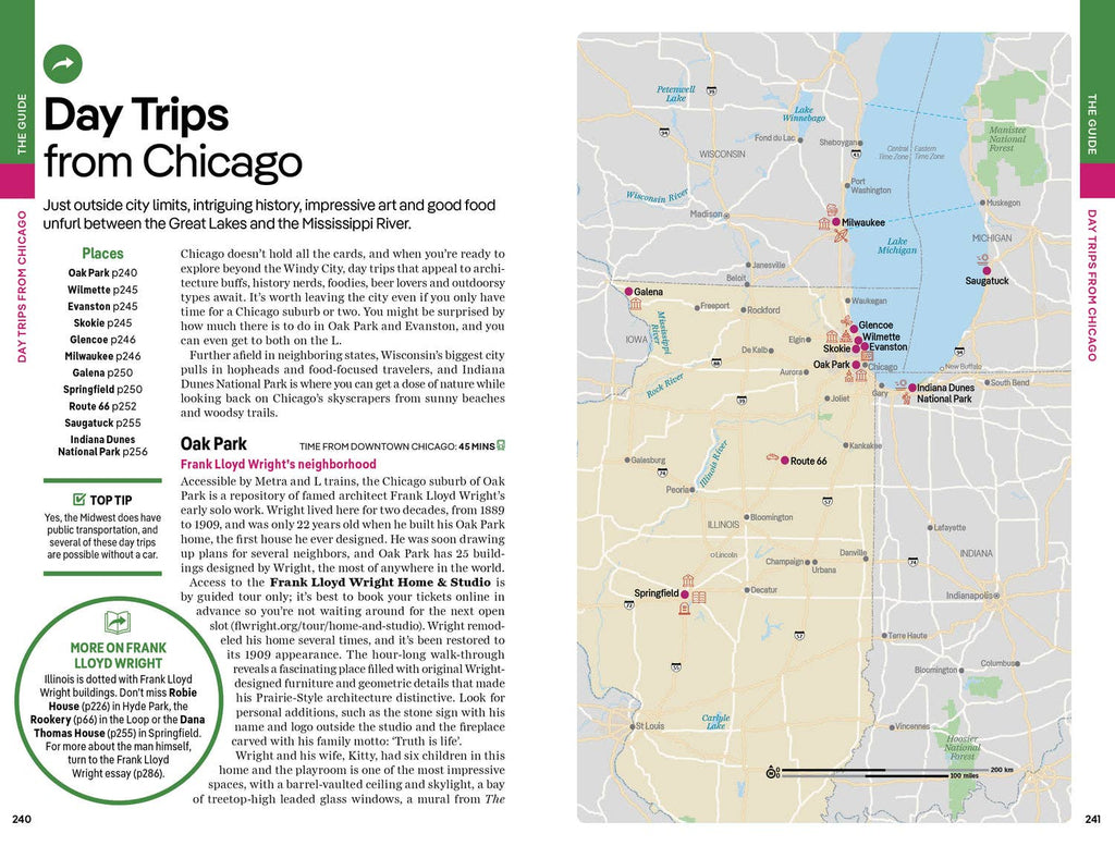 Hachette Book Group - Lonely Planet Chicago Travel Guide
