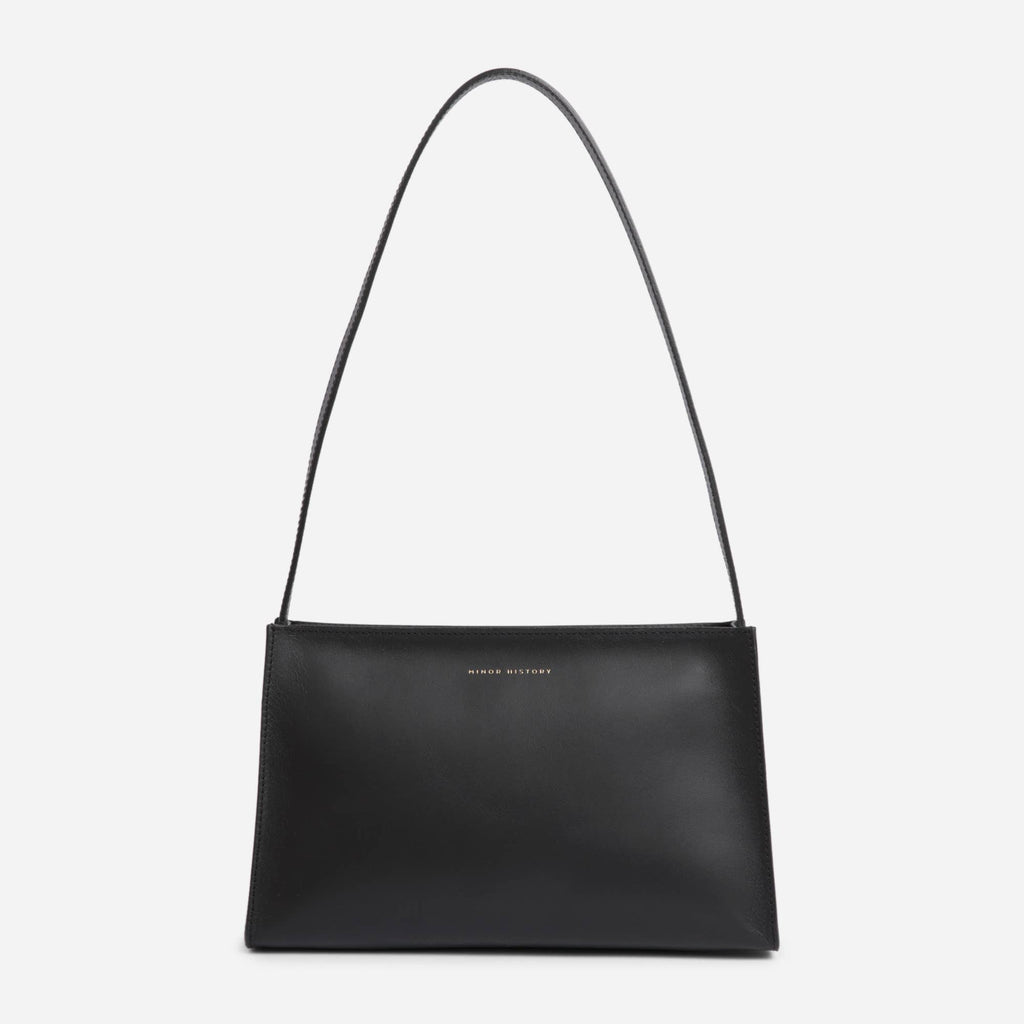 Minor History - The Line Shoulder Bag - Black