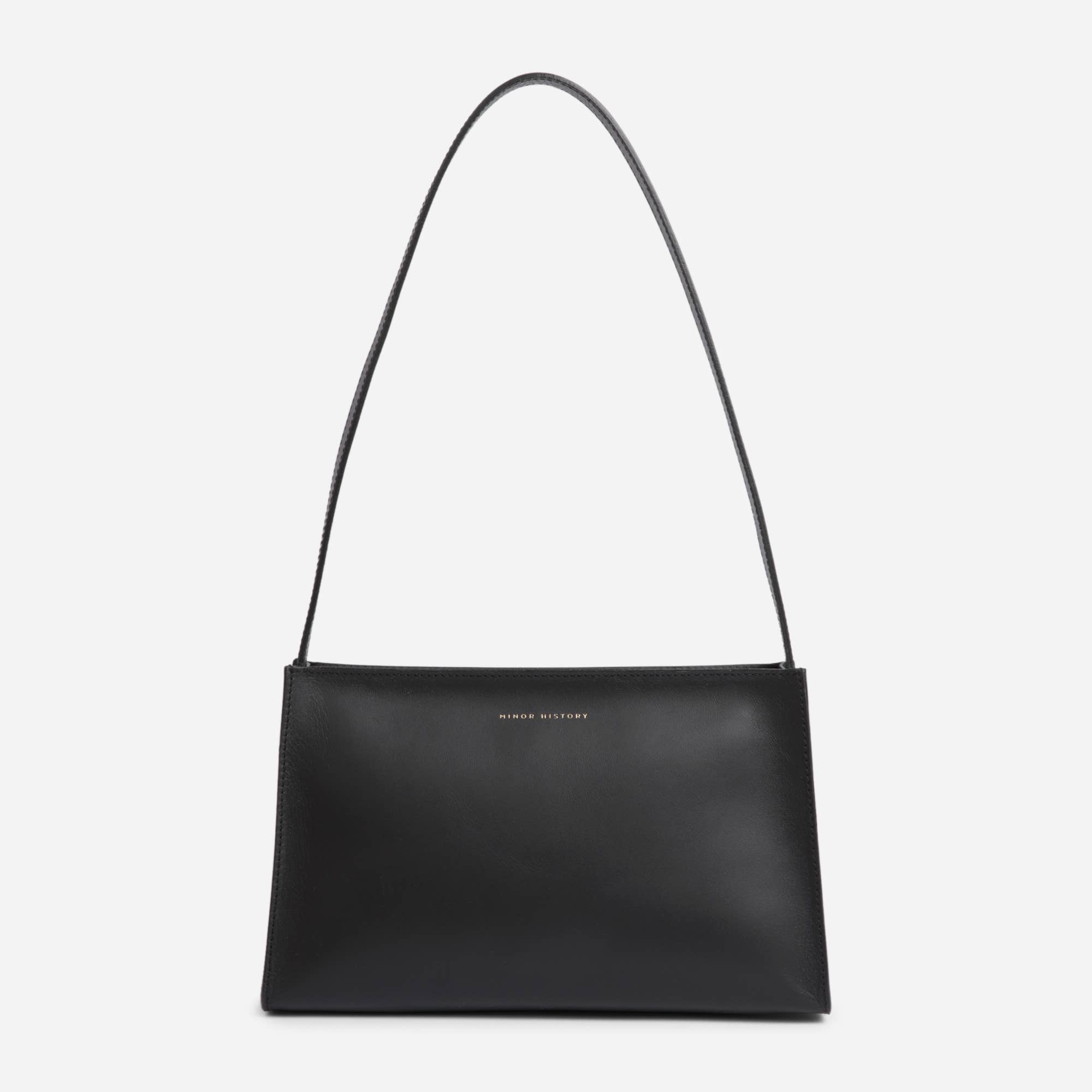 Minor History - The Line Shoulder Bag - Black