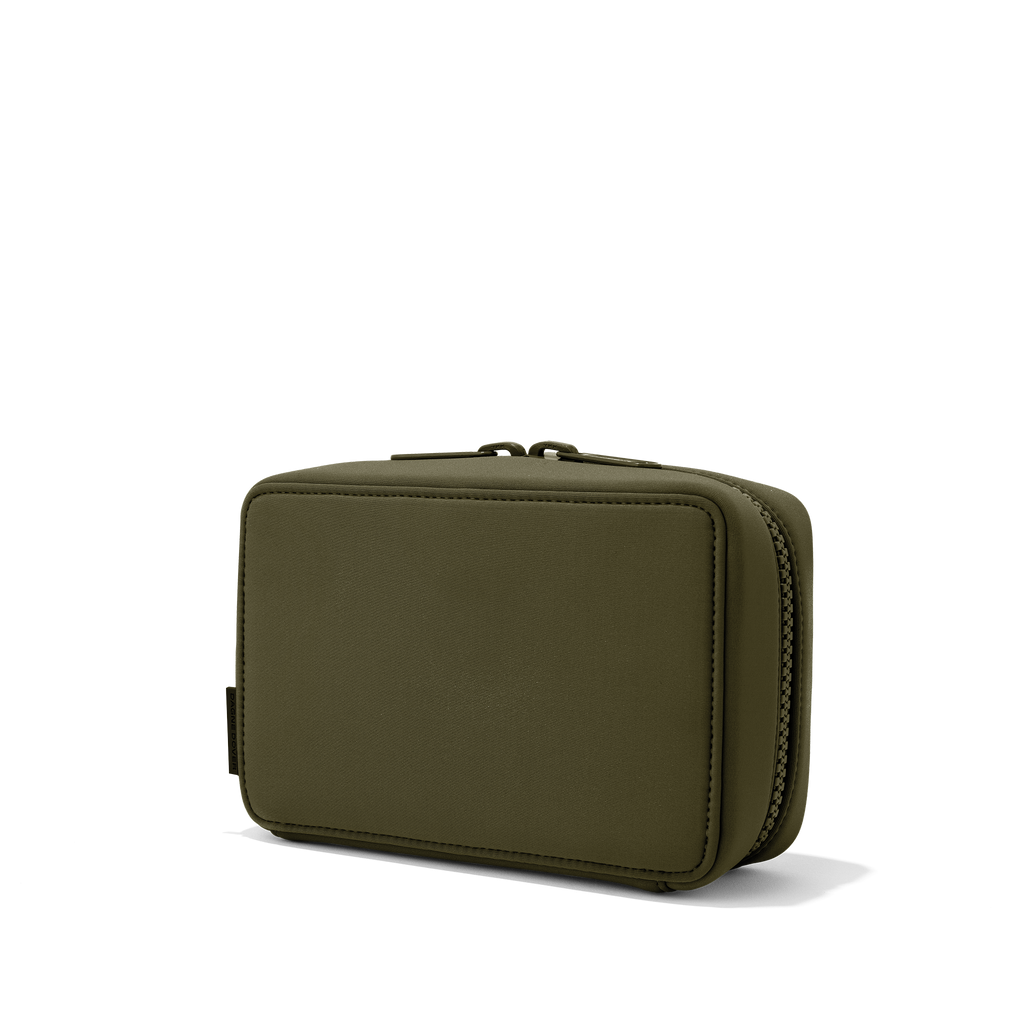 Dagne Dover - Arlo Tech Organizer in Dark Moss, Large