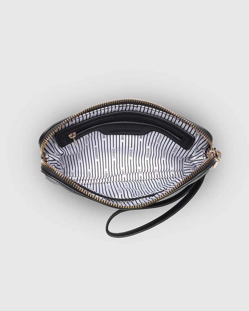 Louenhide - Poppy Wristlet - Black