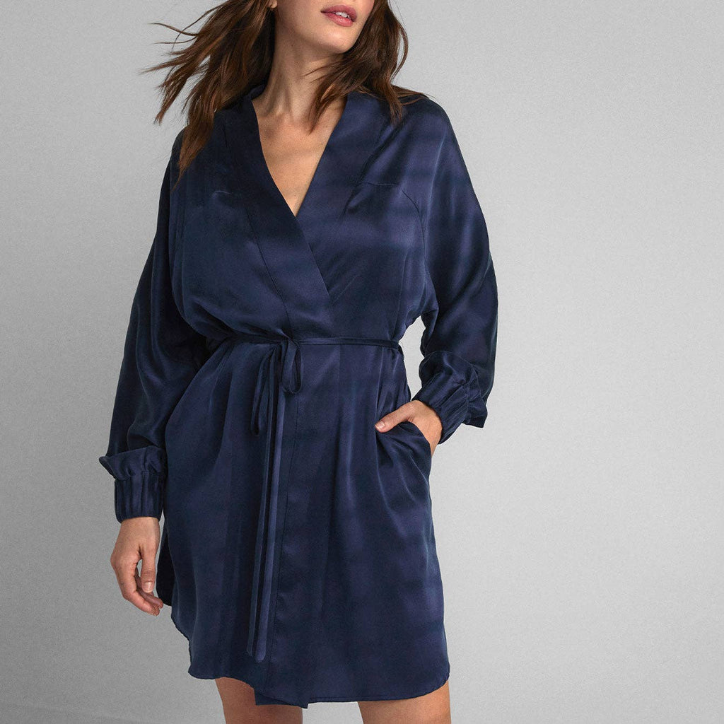 LUNYA - Washable Silk Robe