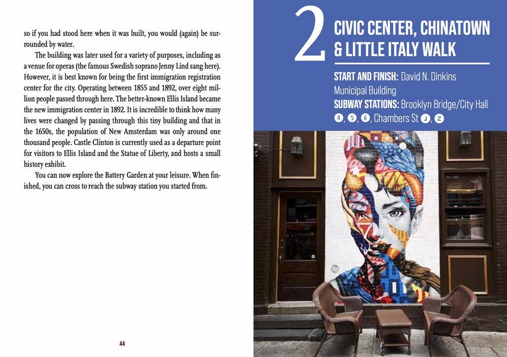 Independent Publishers Group - New York Offbeat Walks