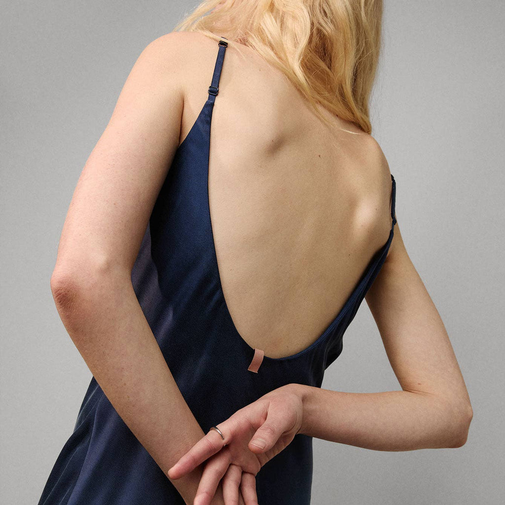 LUNYA - Washable Silk Bias Slip Dress