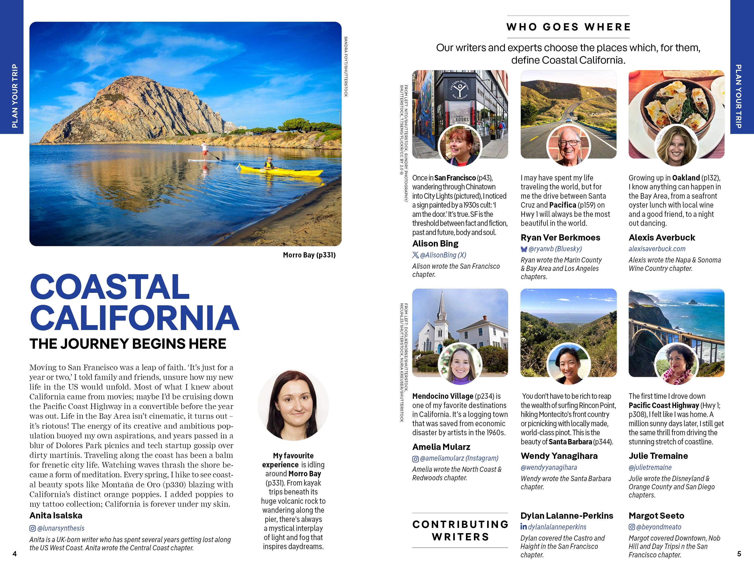 Lonely Planet Coastal California