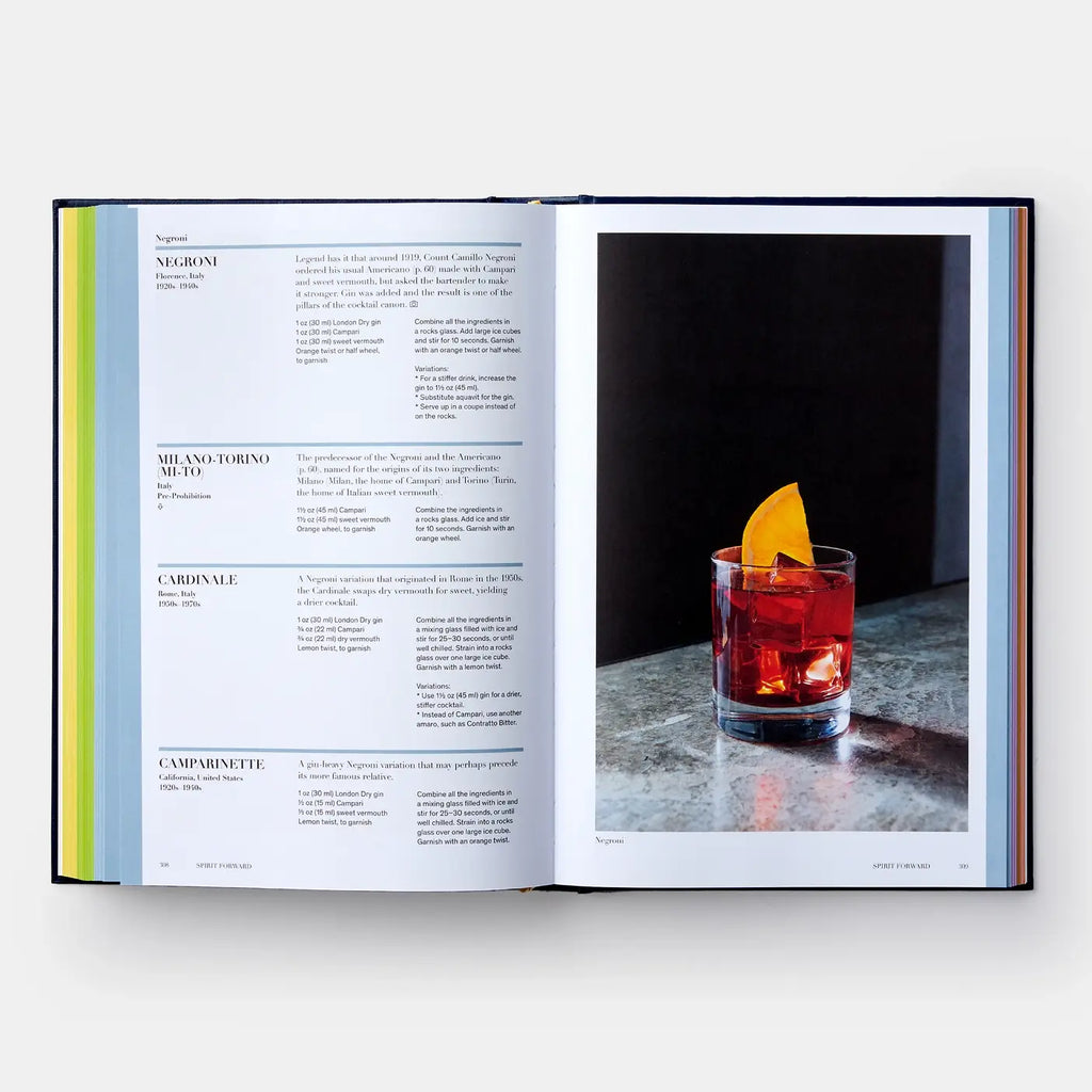 Phaidon - Spirited: Cocktails From Around The World