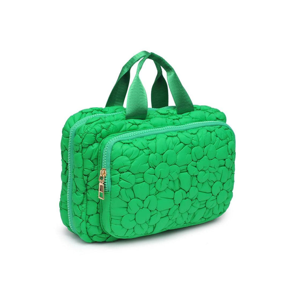 Urban Expressions - Petal Plush Nylon Travel Organizer