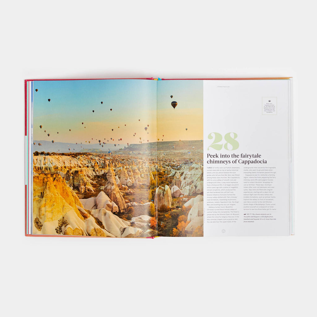 Lonely Planet's Ultimate Travel List