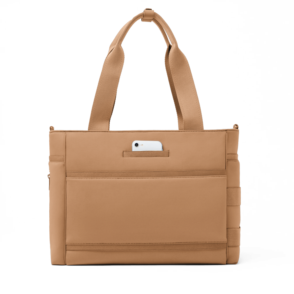 Dagne Dover - Wade Diaper Tote in Camel