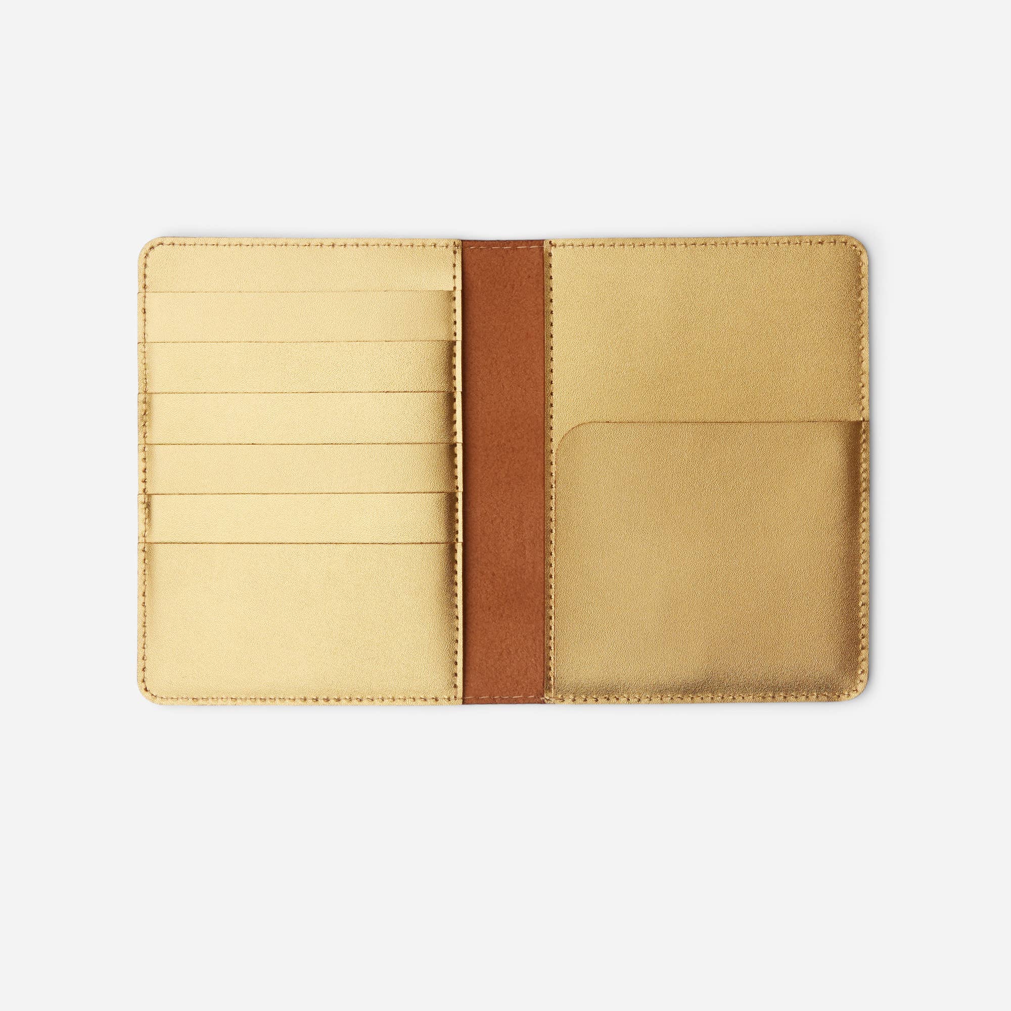 Minor History - The Atlas Passport Wallet - Golden