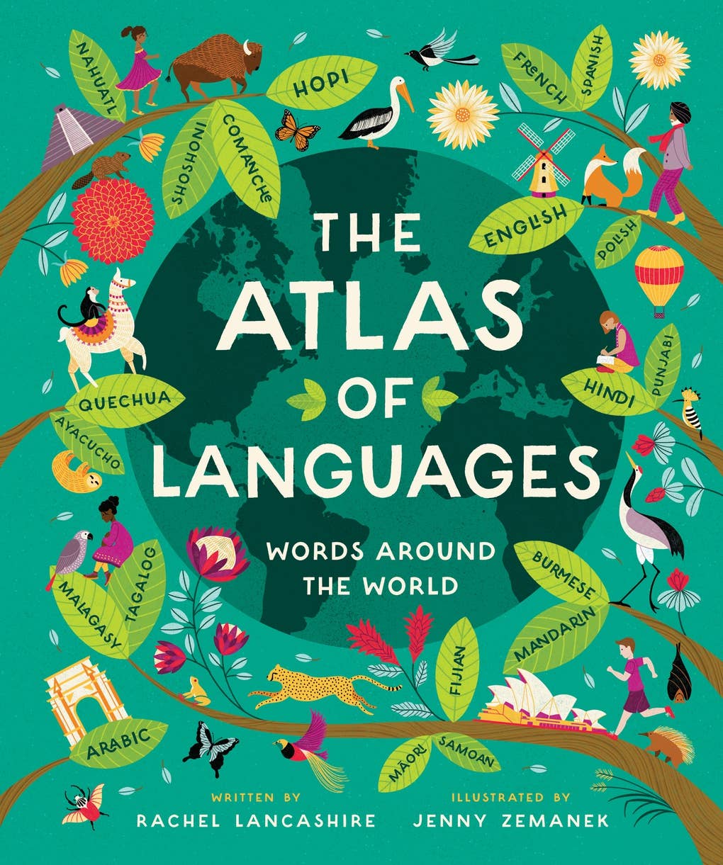 Abrams - The Atlas of Languages: Words Around the World