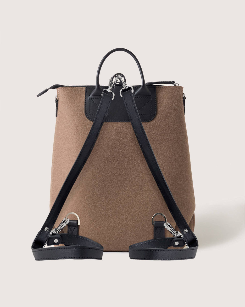 Graf Lantz - Bedford Merino Wool Backpack - Cumin Black
