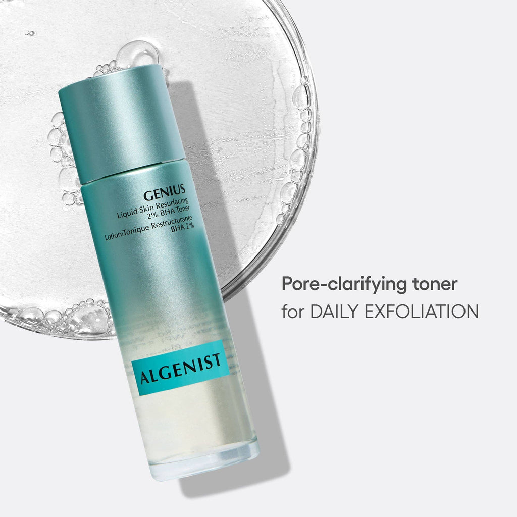 Algenist - GENIUS Liquid Skin Resurfacing 2% BHA Toner