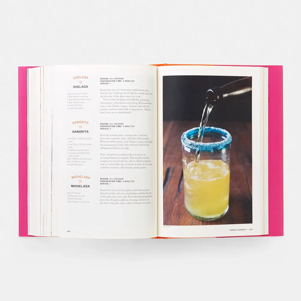 Mexico: The Cookbook (2014)