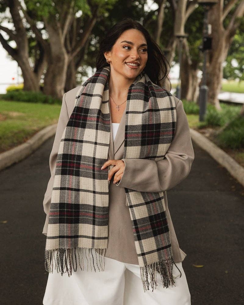 Louenhide - Scarf - Charcoal | Essex