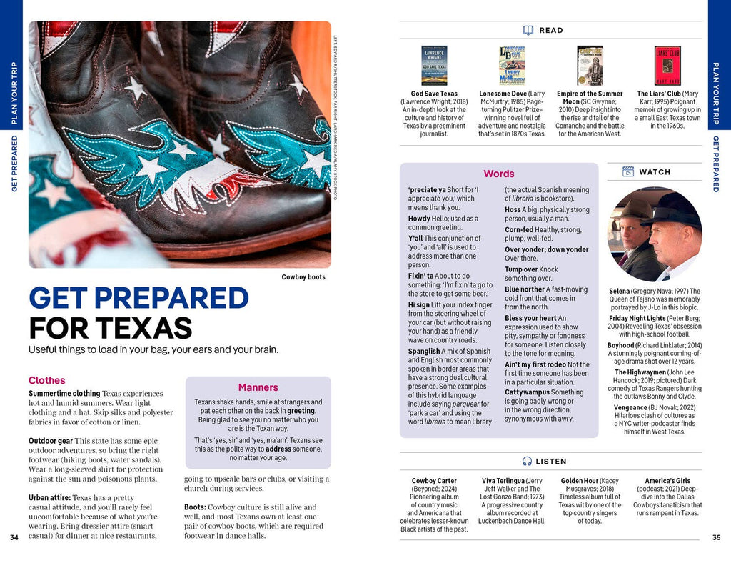 Hachette Book Group - Lonely Planet Texas