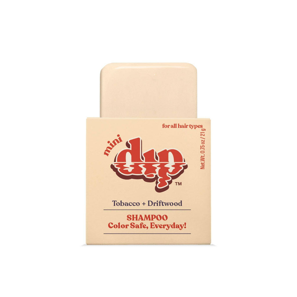 Dip - Mini Dip Shampoo Bar: Color Safe, Everyday - Tobacco & Driftwood
