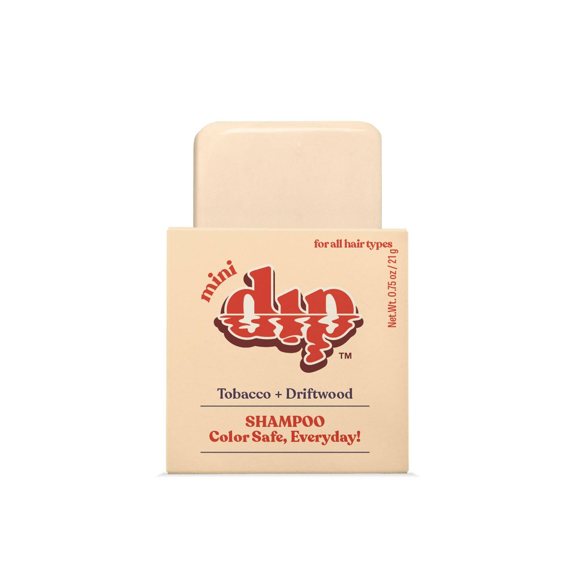 Dip - Mini Dip Shampoo Bar: Color Safe, Everyday - Tobacco & Driftwood