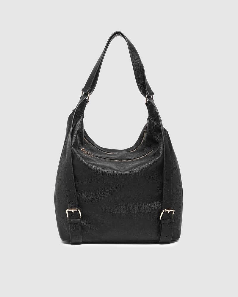 Louenhide - Convertible Backpack - Black | Miley
