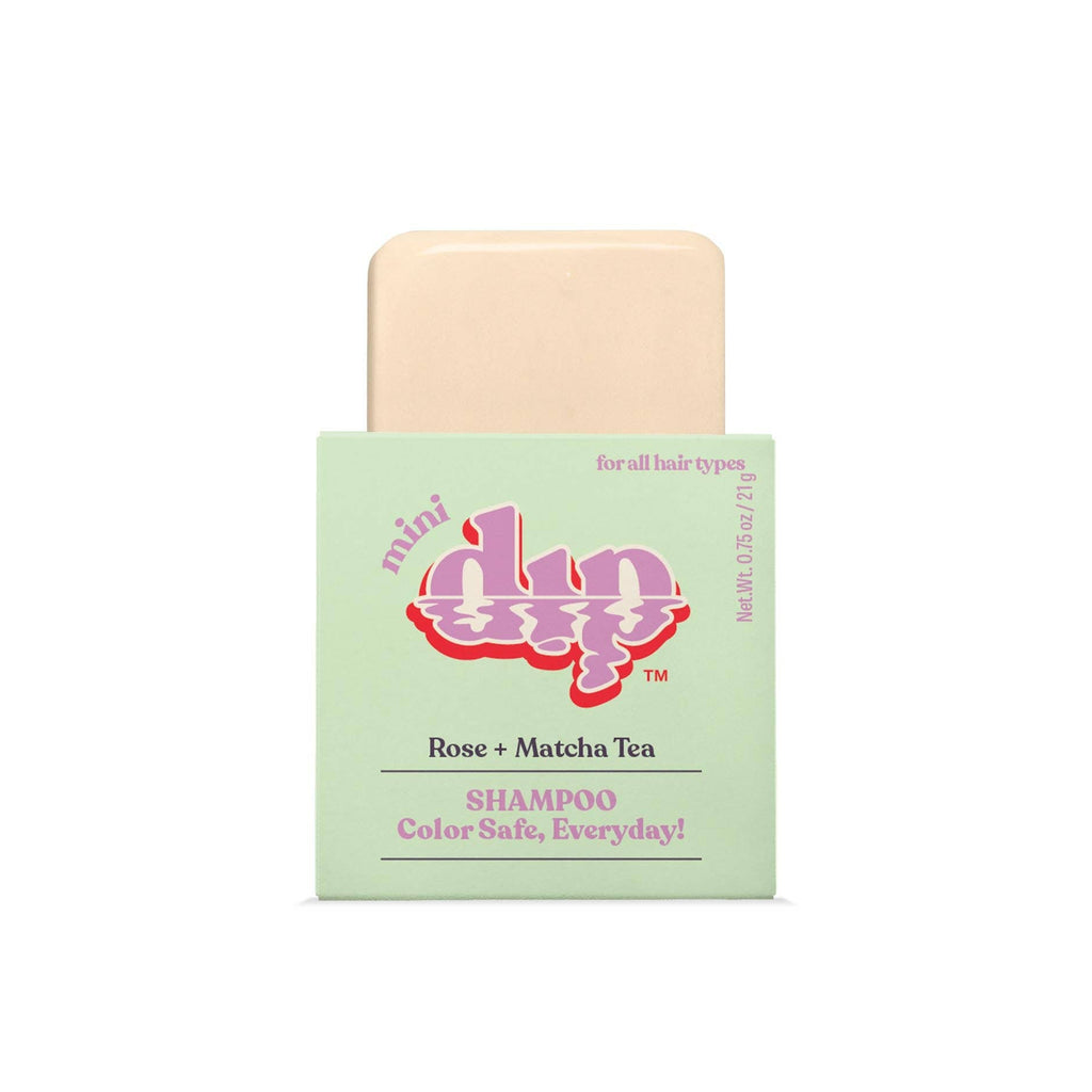 Dip - Mini Dip Shampoo Bar: Color Safe, Everyday - Rose & Matcha Tea