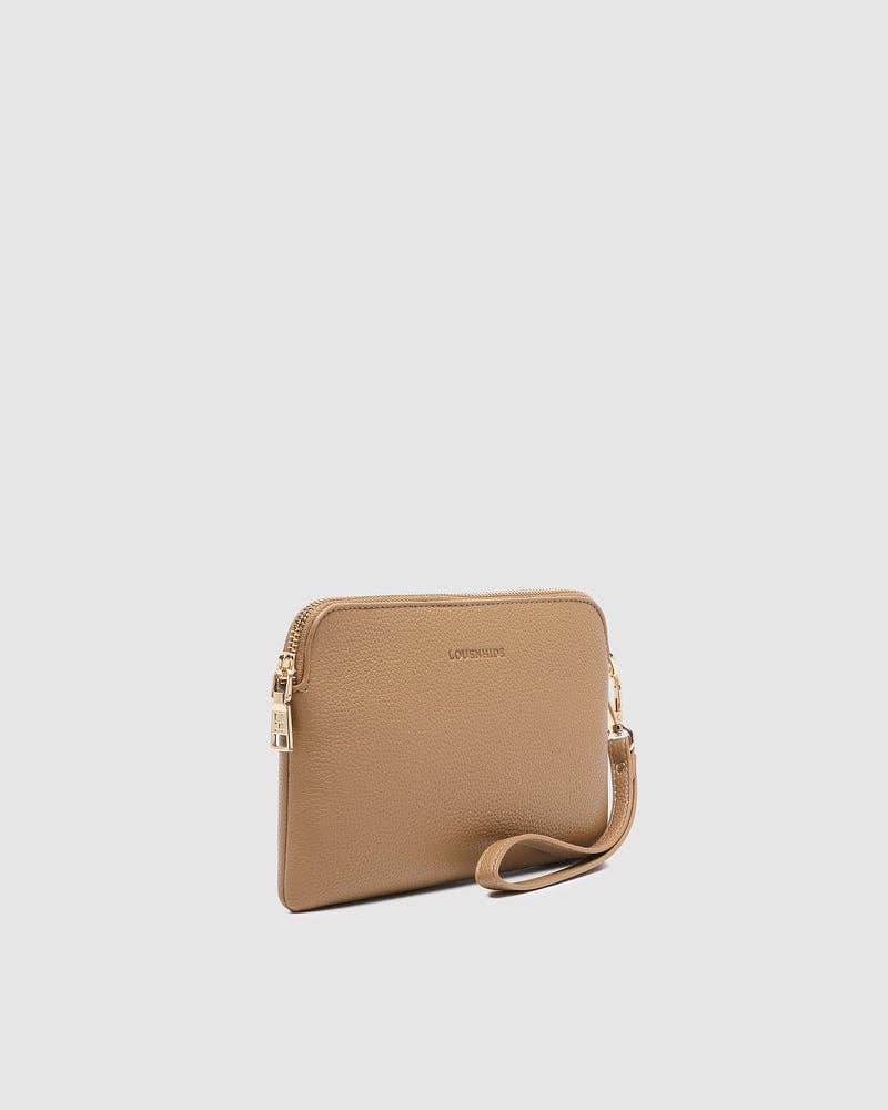Louenhide - Poppy Clutch | Honey