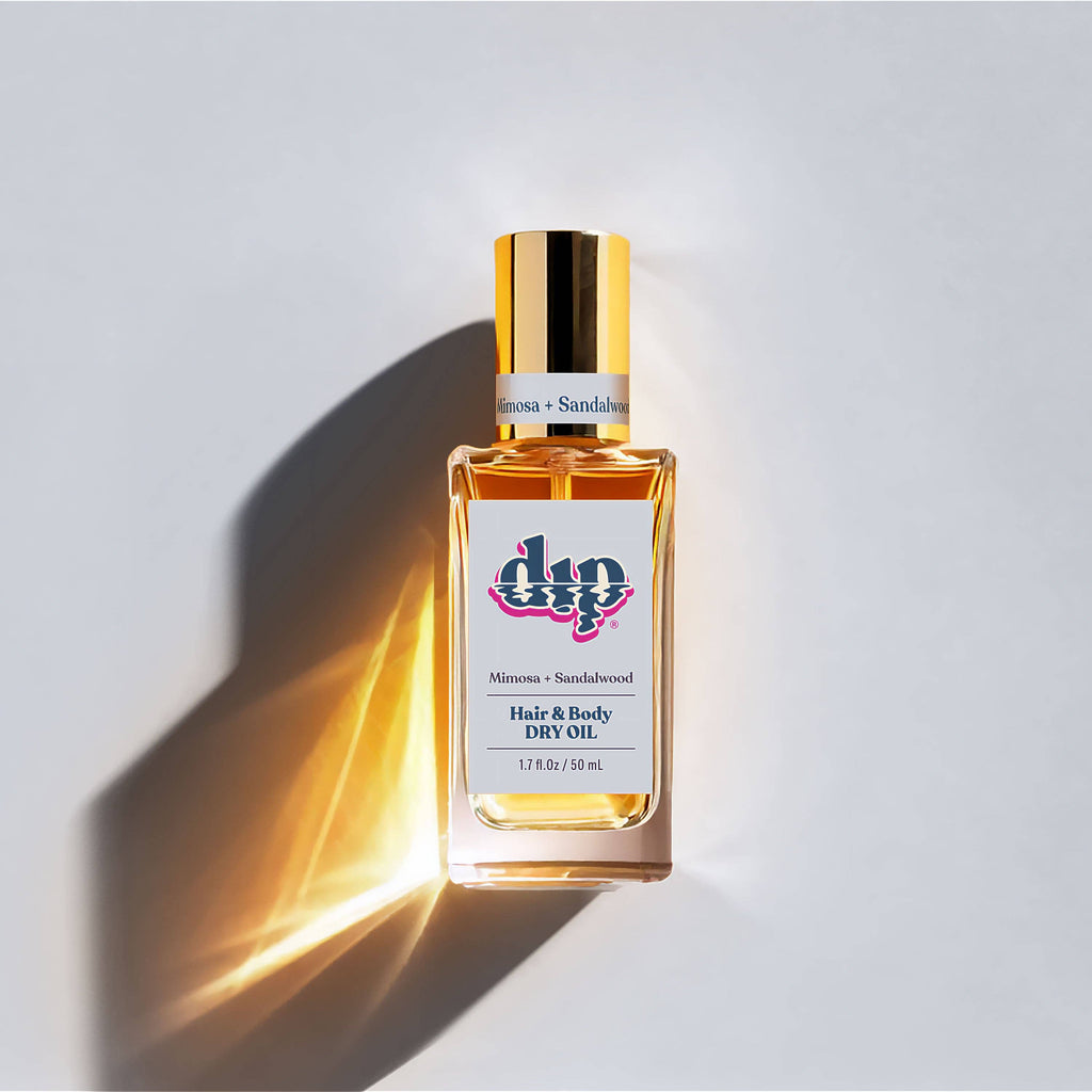 Dip - Dip Hair & Body Dry Oil - Mimosa & Sandalwood