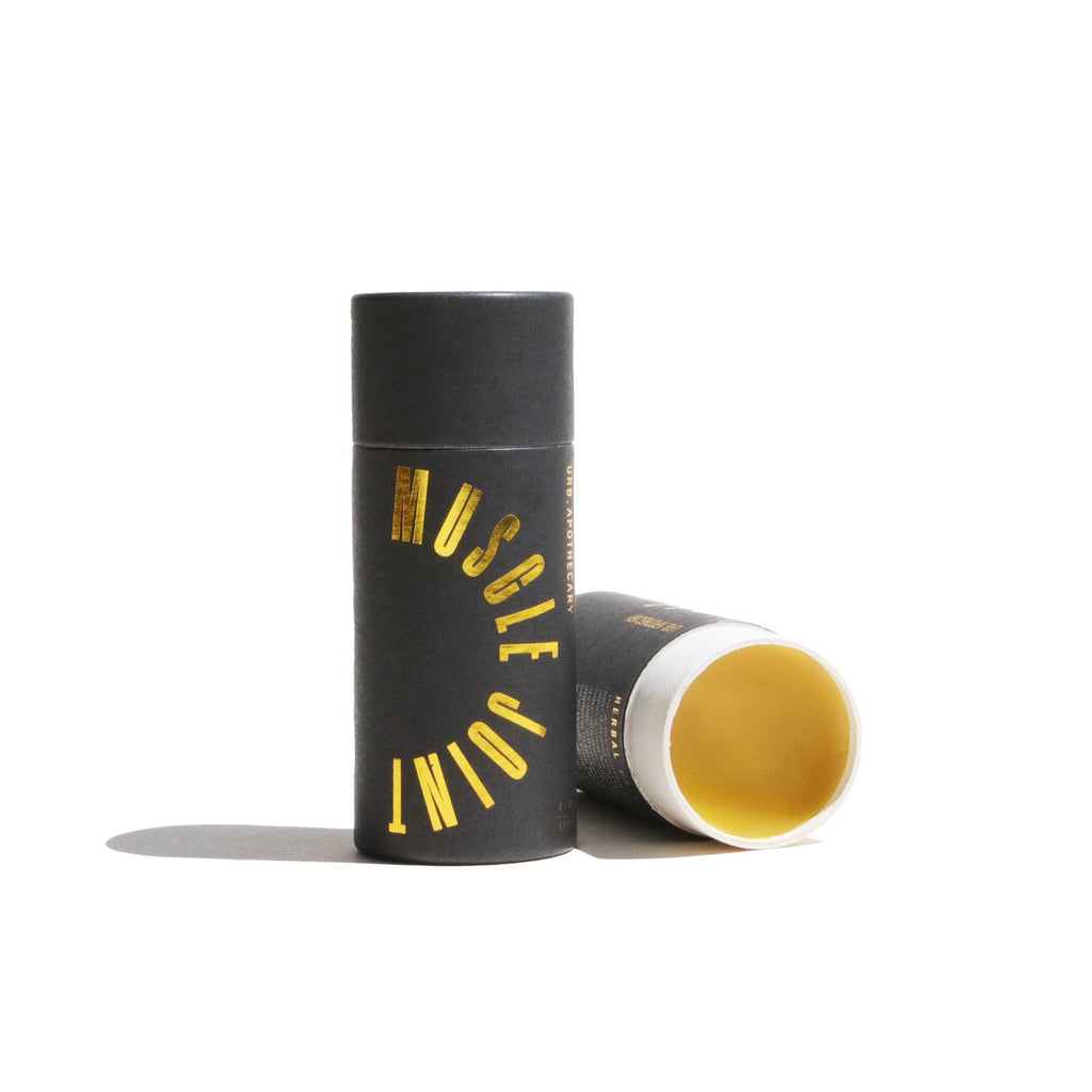 Urb Apothecary - Muscle Joint Salve – Warming Relief in a Biodegradable Tube