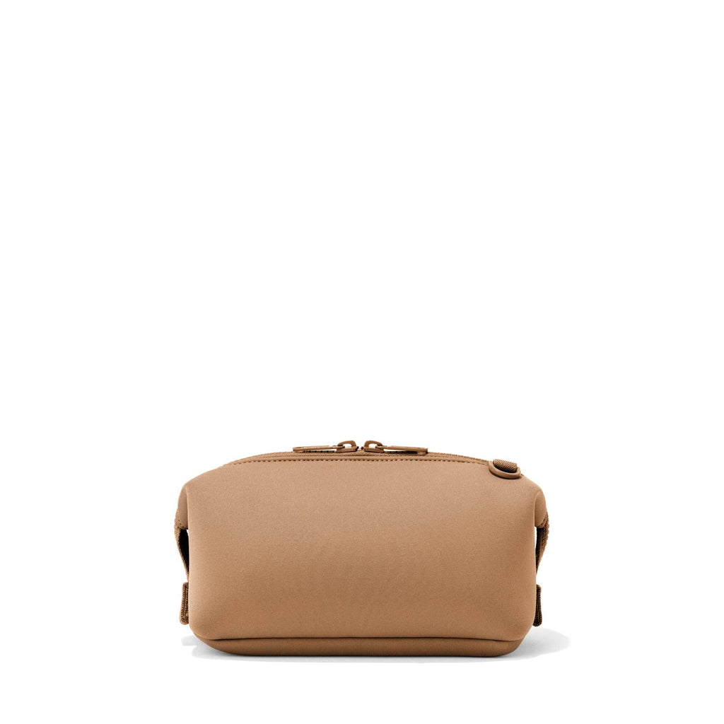 Dagne Dover - Hunter Toiletry Bag in Camel, Small