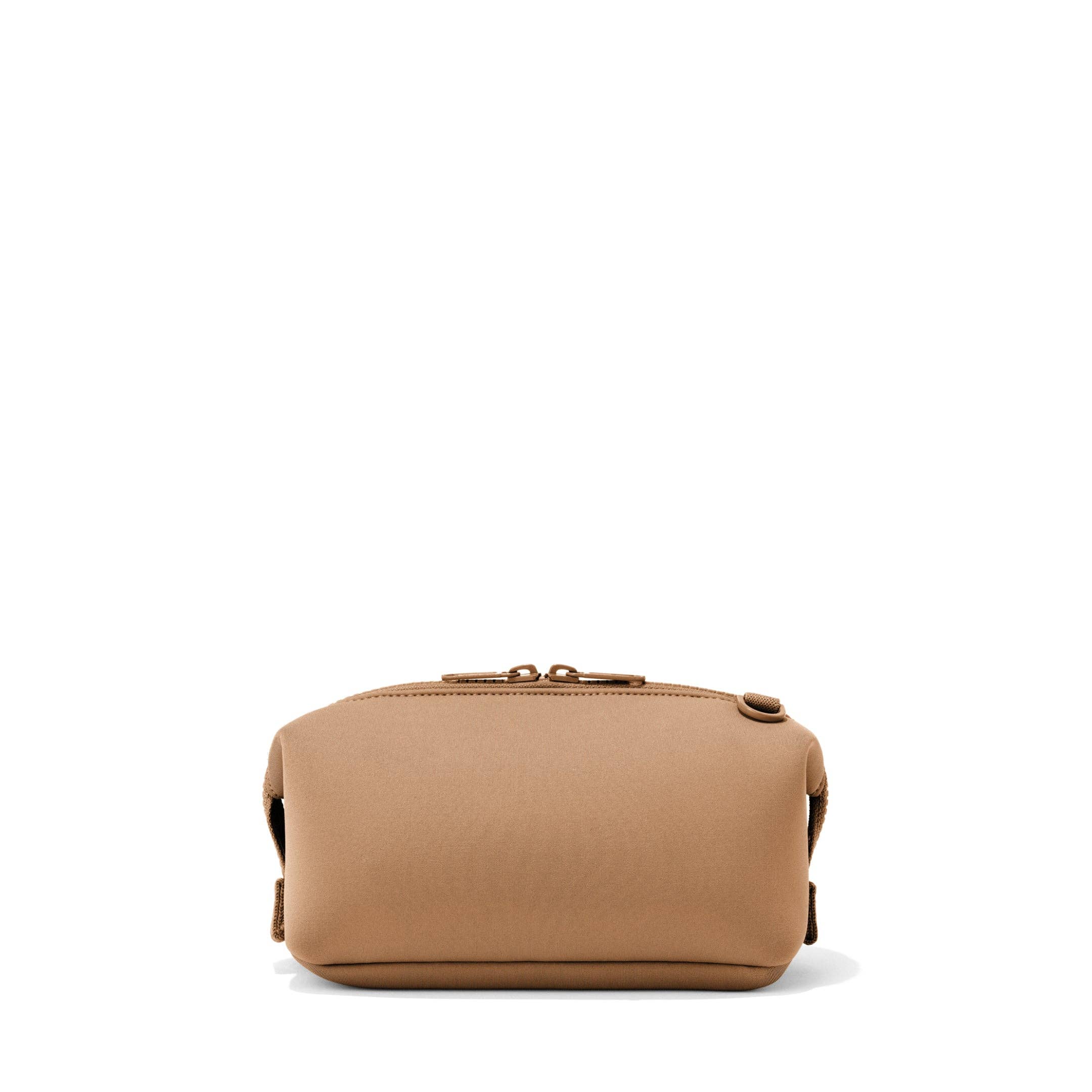 Dagne Dover - Hunter Toiletry Bag in Camel, Small