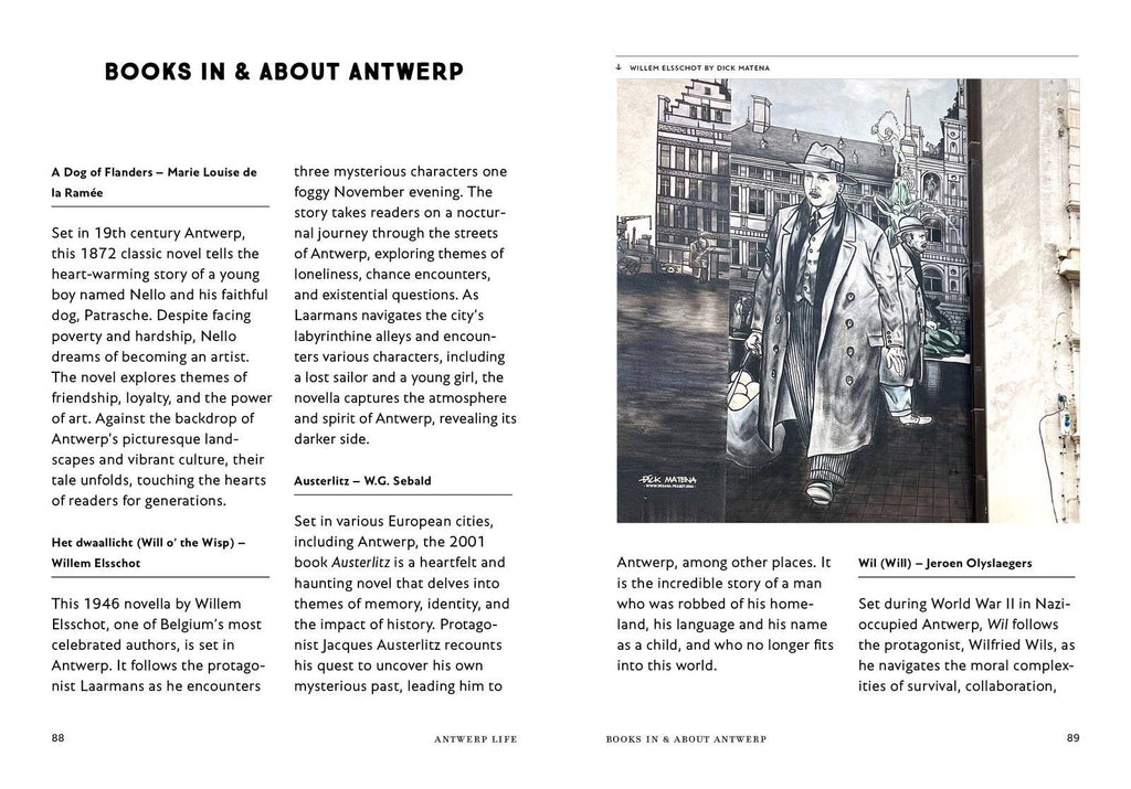 Independent Publishers Group - Why Should I Go To Antwerp