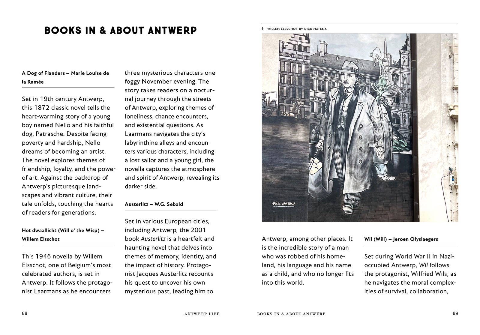 Independent Publishers Group - Why Should I Go To Antwerp
