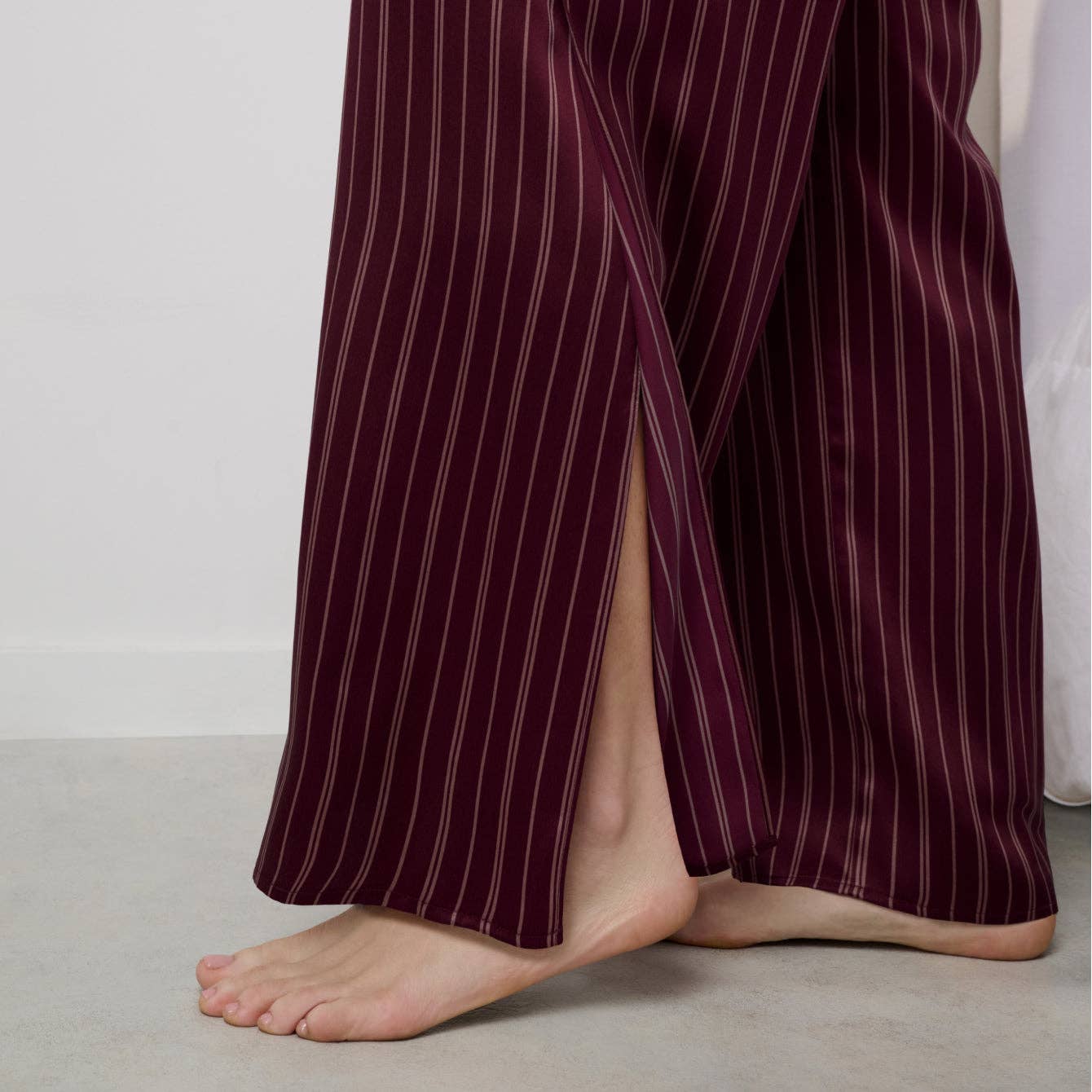 LUNYA - Washable Silk High Rise Pant Set