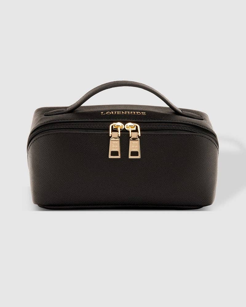 Louenhide - Ellis Makeup Bag - Black