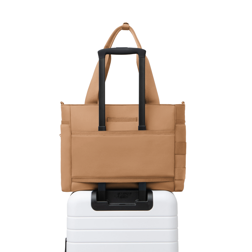 Dagne Dover - Wade Diaper Tote in Camel